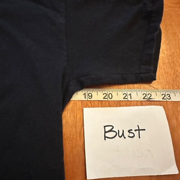 Bad Bunny M 2022 Tour Concert T-shirt Black Tour Dates - Picture 3 of 8